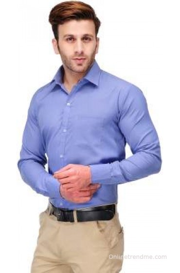 Koolpals Men's Solid Formal Shirt Koolpals Men's Solid Formal Shirt
